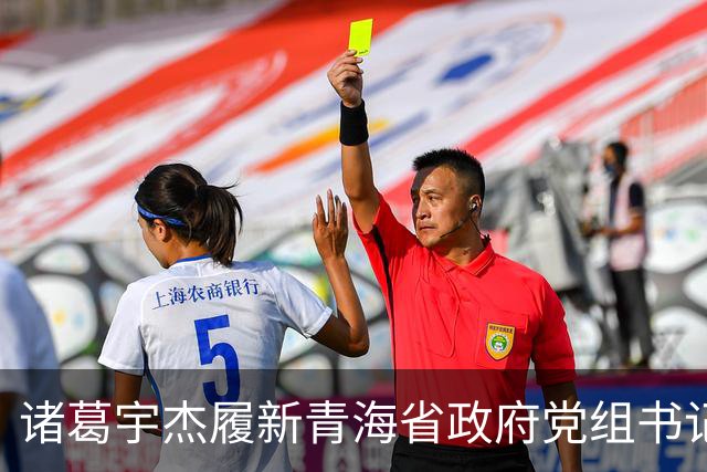诸葛宇杰履新青海省政府党组书记，从上海起步，重视县域经济